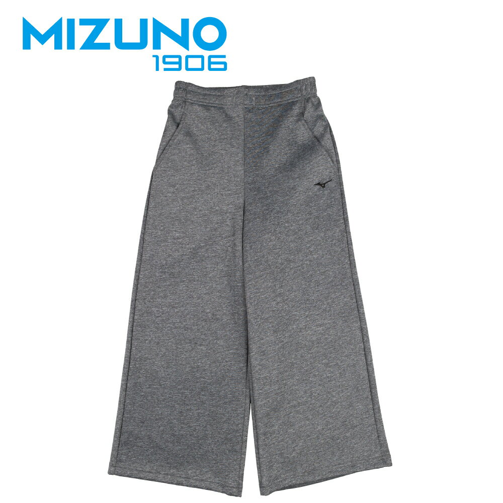 【登瑞體育】MIZUNO 女款休閒八分寬褲_D2TD873608