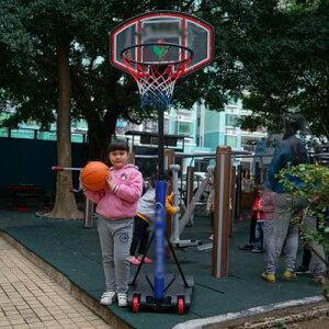 【1.8米移動籃球架-H016A/B/C-多款可選-1款/組】戶外幼稚園移動籃球架可調節-5670709-1