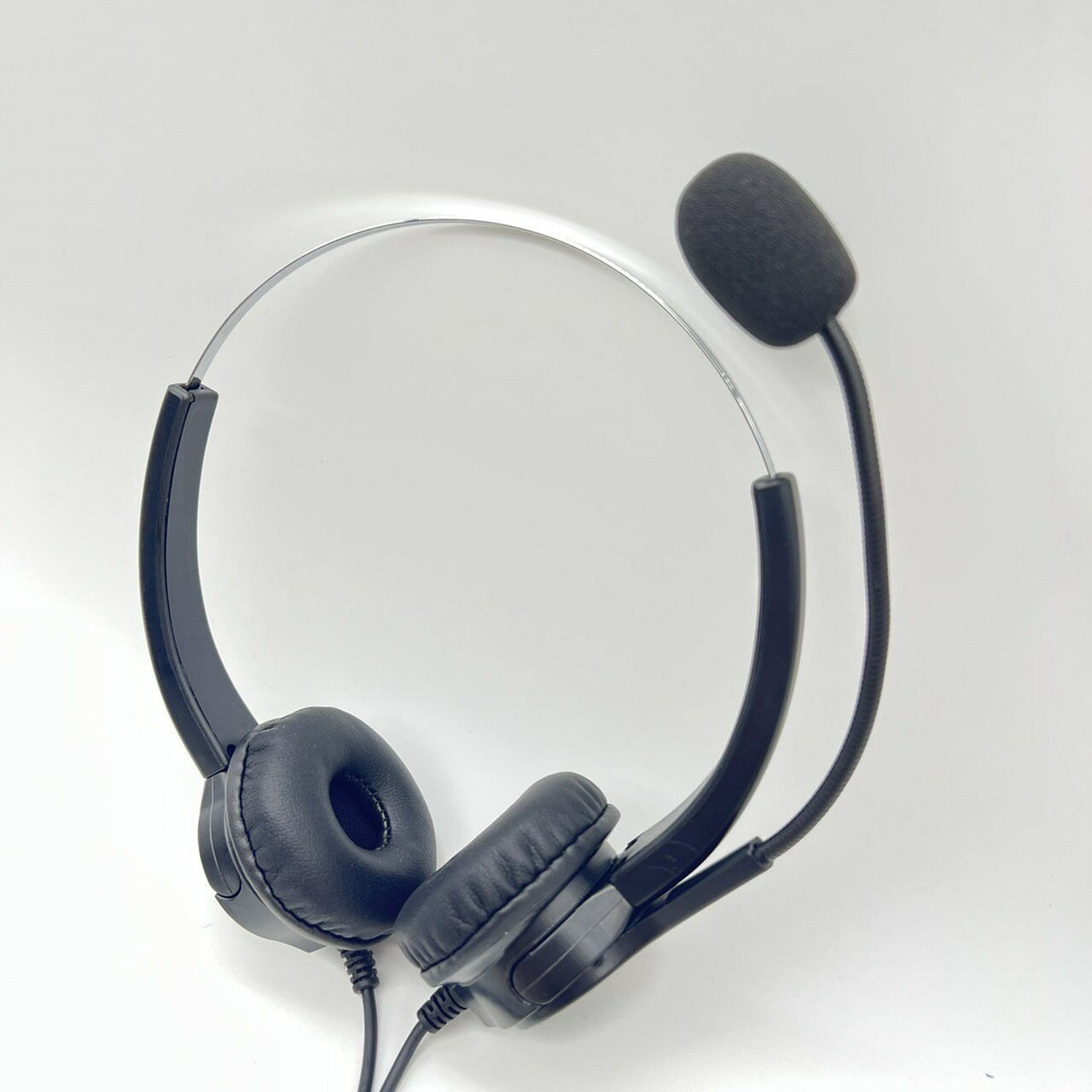 雙耳耳機麥克風 杭普話務機 V508H office headset phone