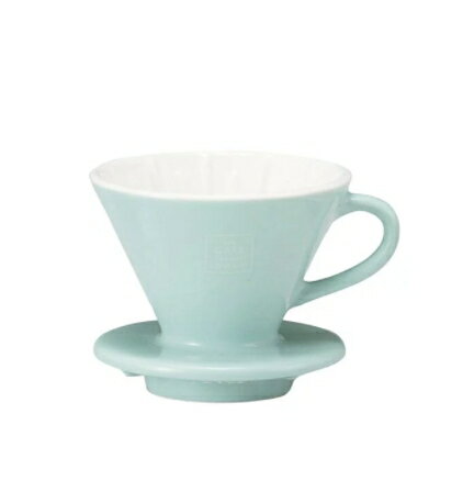 金時代書香咖啡 UN CAFE 1-2人錐型濾杯 水藍色 UN CAFE-01-TB