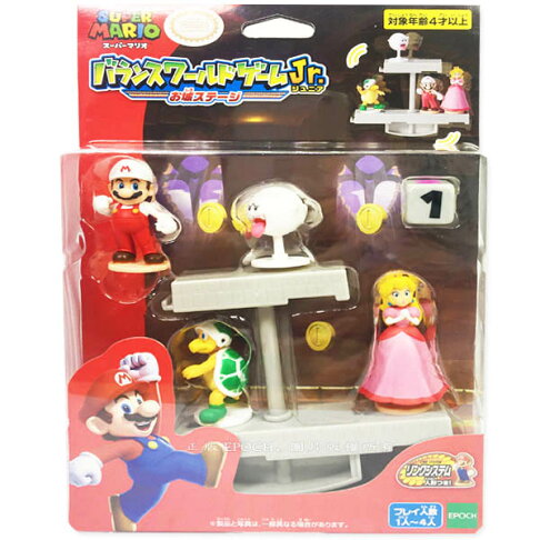 Fun心玩 Ep07355 麗嬰正版日本瑪莉歐平衡遊戲簡易版城堡場景桌遊遊戲瑪莉歐公仔聖誕生日禮物 Fun心玩 Rakuten樂天市場