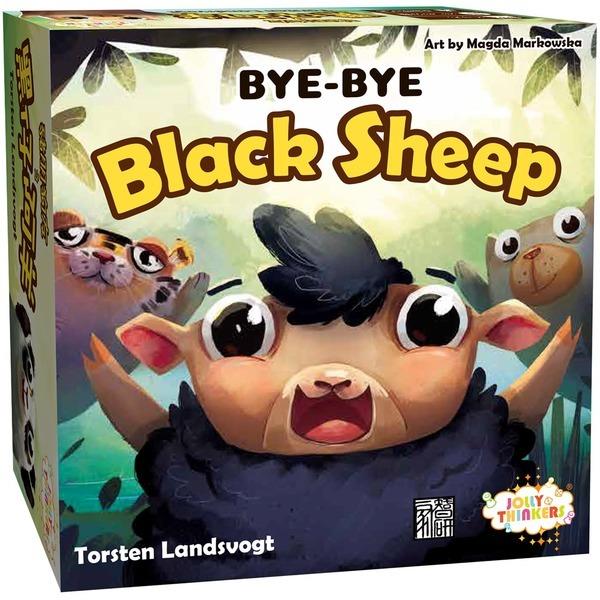 黑仔阿羊 Bye Bye Black Sheep 中文版 高雄龐奇桌遊 正版桌遊專賣 MORE FUN