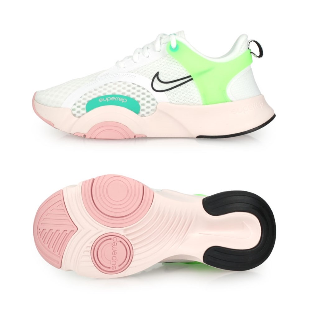 NIKE W SUPERREP GO 2 女訓練鞋(免運慢跑路跑健身「CZ0612-136」≡排汗