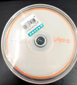 (現貨)VIO DVD-R光碟片/4.7GB/120min(10片)
