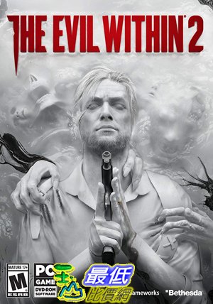 [7美國直購] 2018 amazon 亞馬遜暢銷軟體 The Evil Within 2 - PC