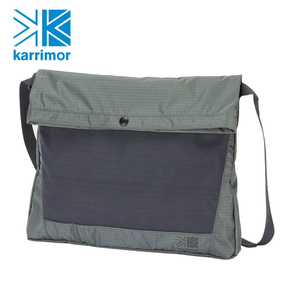 英國《Karrimor》日系 Trek carry sacoche L 多功能輕旅收納袋
