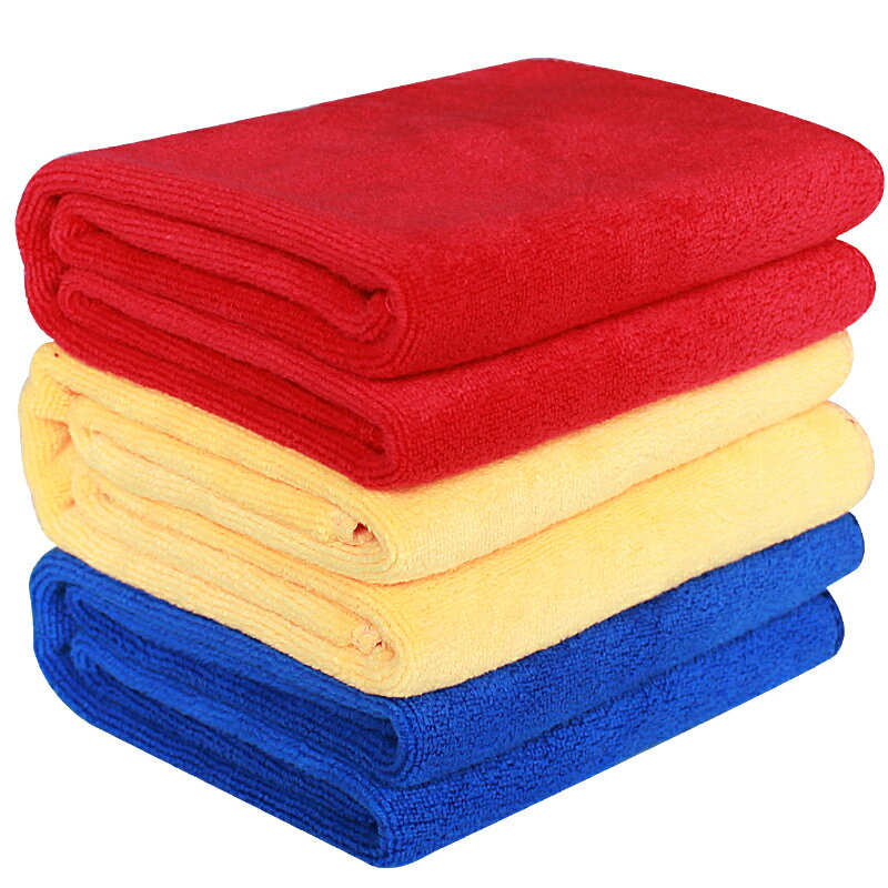 洗車大毛巾汽車加厚吸水擦車巾纖維不易掉毛不易掉色洗車布擦玻璃