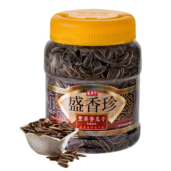 [超值特惠]【盛香珍】豐葵香瓜子禮桶700g/桶-焦糖風味｜超取限5桶｜禮盒 送禮 堅果