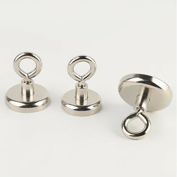 【磁鐵掛勾-O型環】釹鐵硼磁鐵 強力磁鐵掛勾 掛鈎