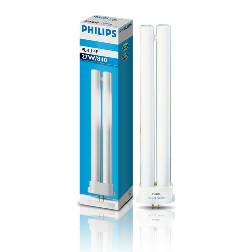 Philips飛利浦 PL-LJ燈管27W白光【愛買】