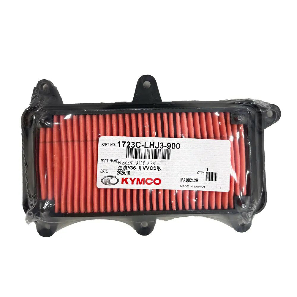 KYMCO 光陽原廠空氣濾清器 1723C-LHJ3-900