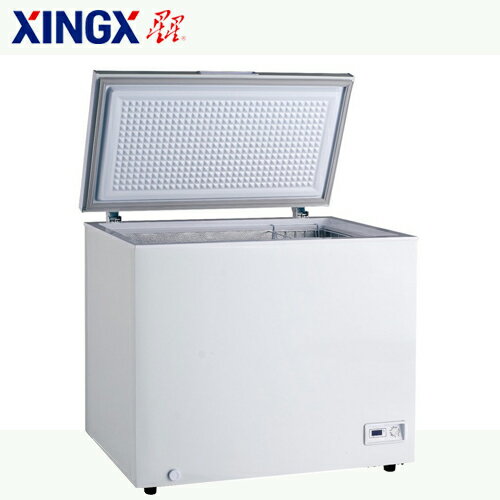 <br/><br/>  星星 XINGX 282公升上掀式冷凍冷藏櫃 XF-302JA ◆一機六用，新鮮替您守護<br/><br/>