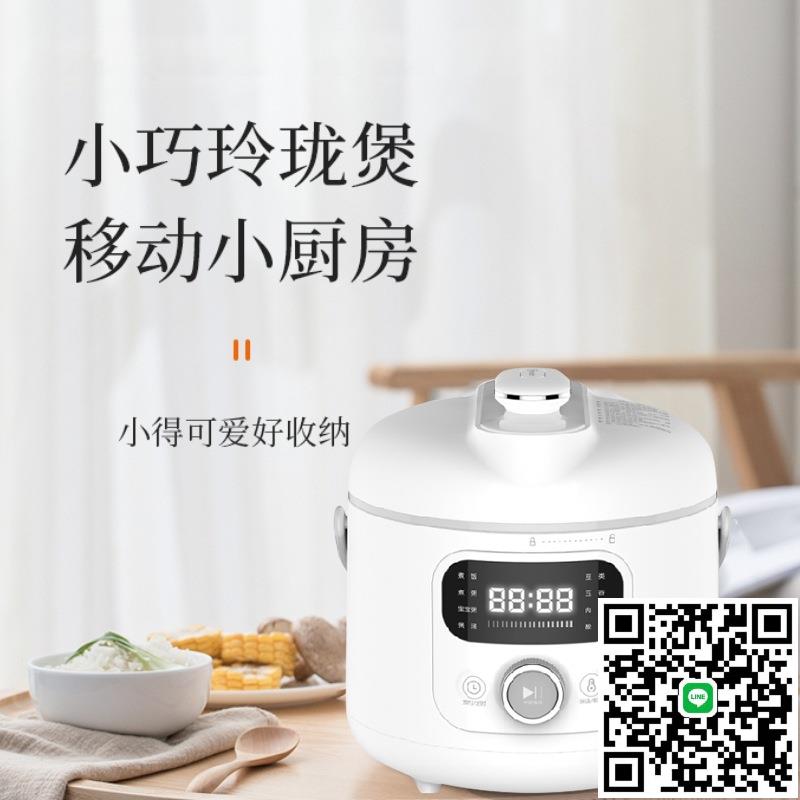110V美規出口電飯煲日本臺灣加拿大小型1-2人食煮飯煲湯電壓力鍋