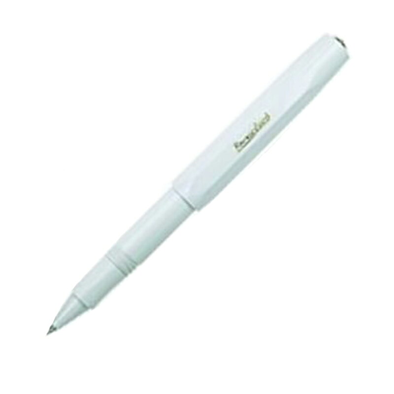 預購商品 德國 KAWECO CLASSIC Sport 系列鋼珠筆 0.7mm 白色 4250278600600 /支【APP滿額下單10%點數(單一帳號最高1000點)】9/30止