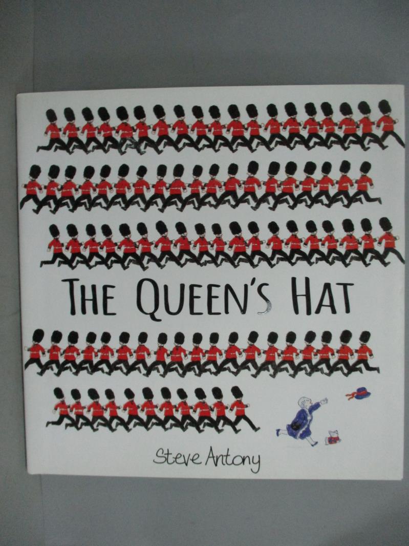 【書寶二手書T1／少年童書_ZCL】The Queen's Hat_Steve Antony