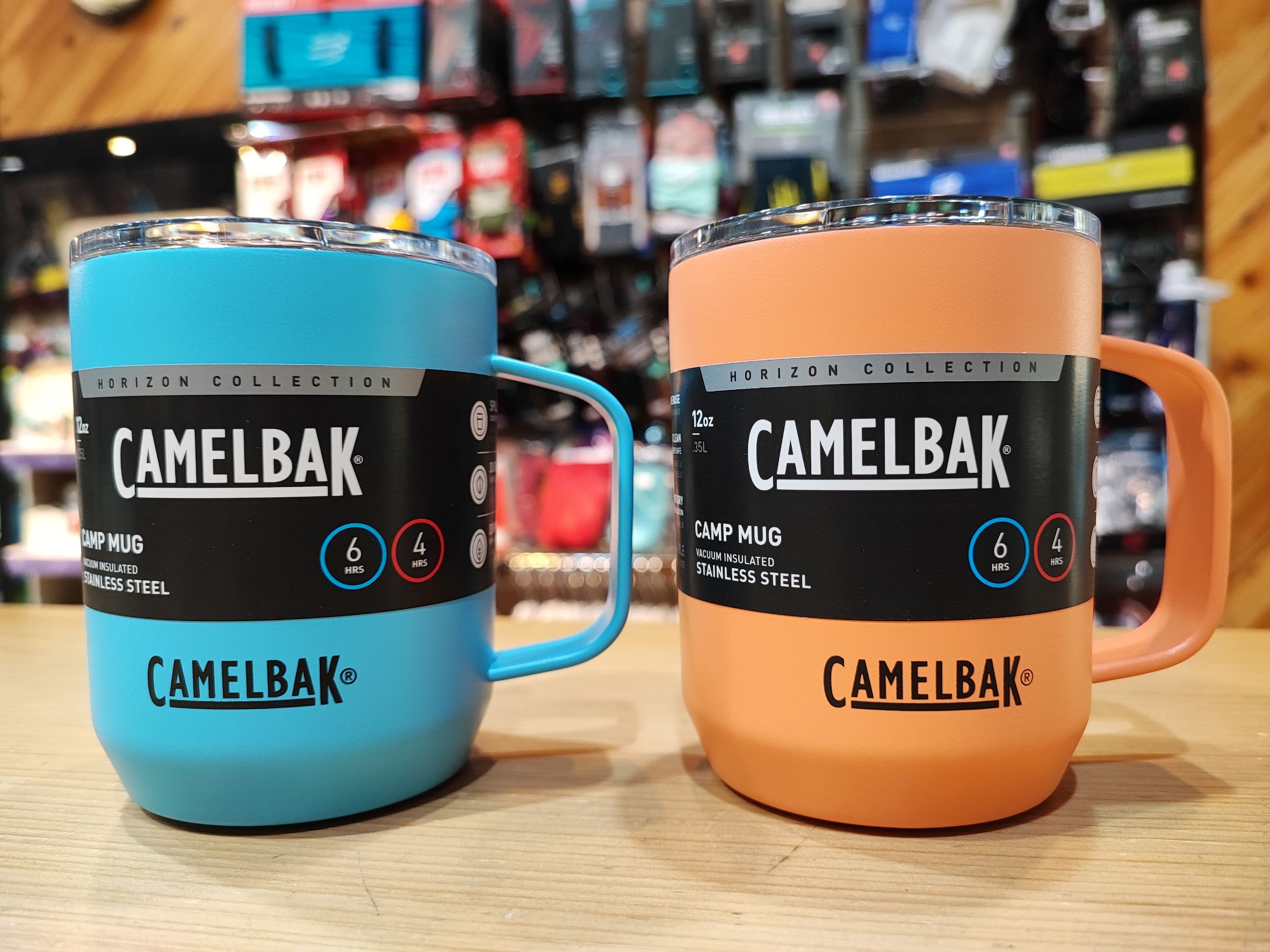 《CamelBak》350ml Camp Mug 不鏽鋼露營保溫馬克杯 (多色選擇)