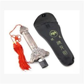 【太極健身劍-ABS柄不鏽鋼刃-總長87.5cm-收起長26cm-A款-1套/組】太極伸縮劍不銹鋼武術折疊劍 不銹鋼晨練劍-56014