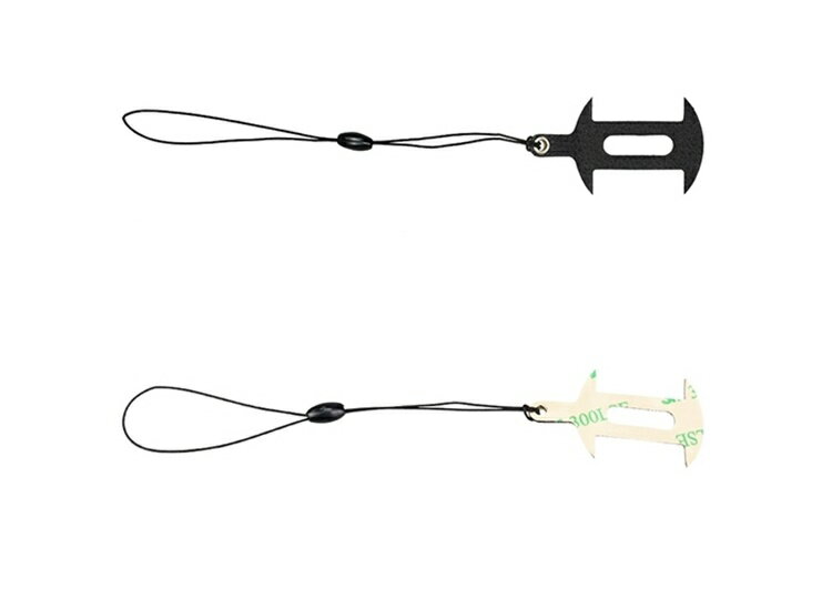 又敗家＠JJC副廠Sony索尼原廠40.5mm鏡頭蓋貼皮含防丟繩CS-S1650 BLACK