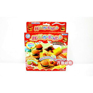 【日本 Gincho 銀鳥】無毒小麥黏土4色組(滿足漢堡/快樂甜點)
