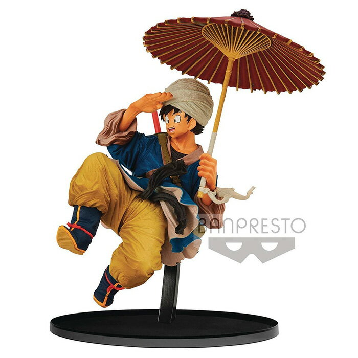 BANPRESTO 景品公仔 七龍珠 BWFC 造形天下一武道會2 其之五 孫悟空 修行中 代理版 【鯊玩具Toy Shark】