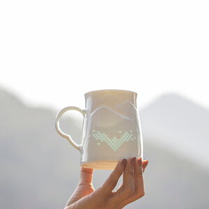 山水間 大鵬玲瓏杯 景德鎮陶瓷馬克杯家用創意水杯女男大容量杯子