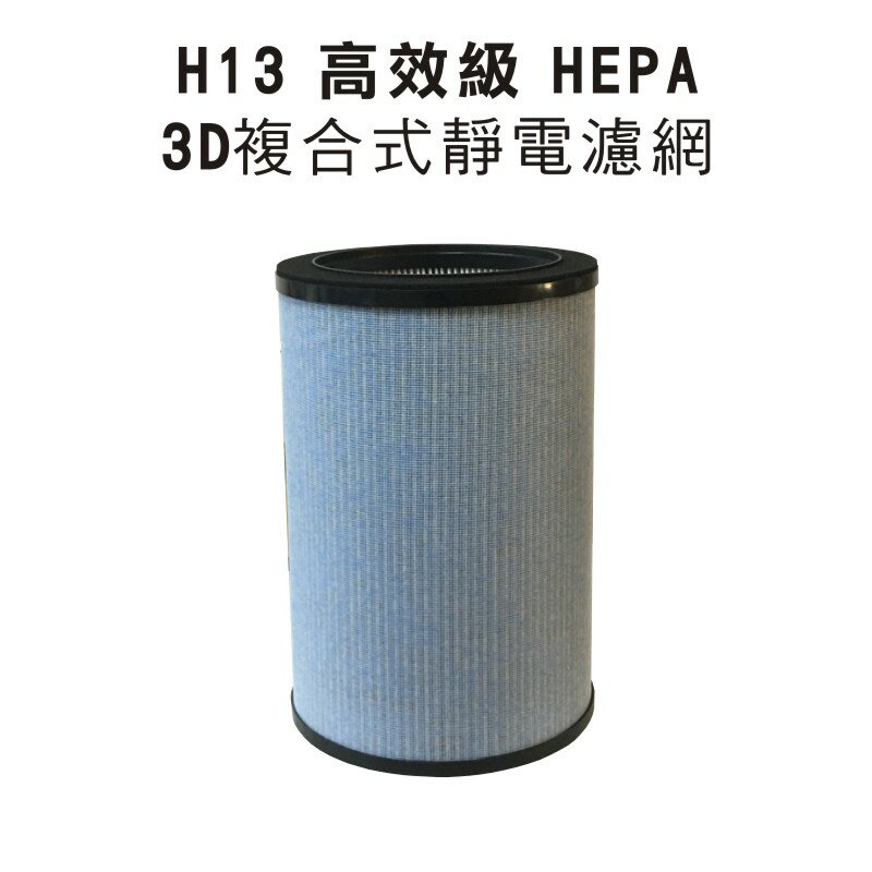 【店長嚴選】JAIR-P550 等離子除菌清淨機 專用濾網 H13HEPA濾網 3D靜電除塵 過濾 PM2.5