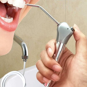 沖牙機 不銹鋼沖牙器便攜式水牙線接水龍頭口腔清潔牙齒洗牙家用