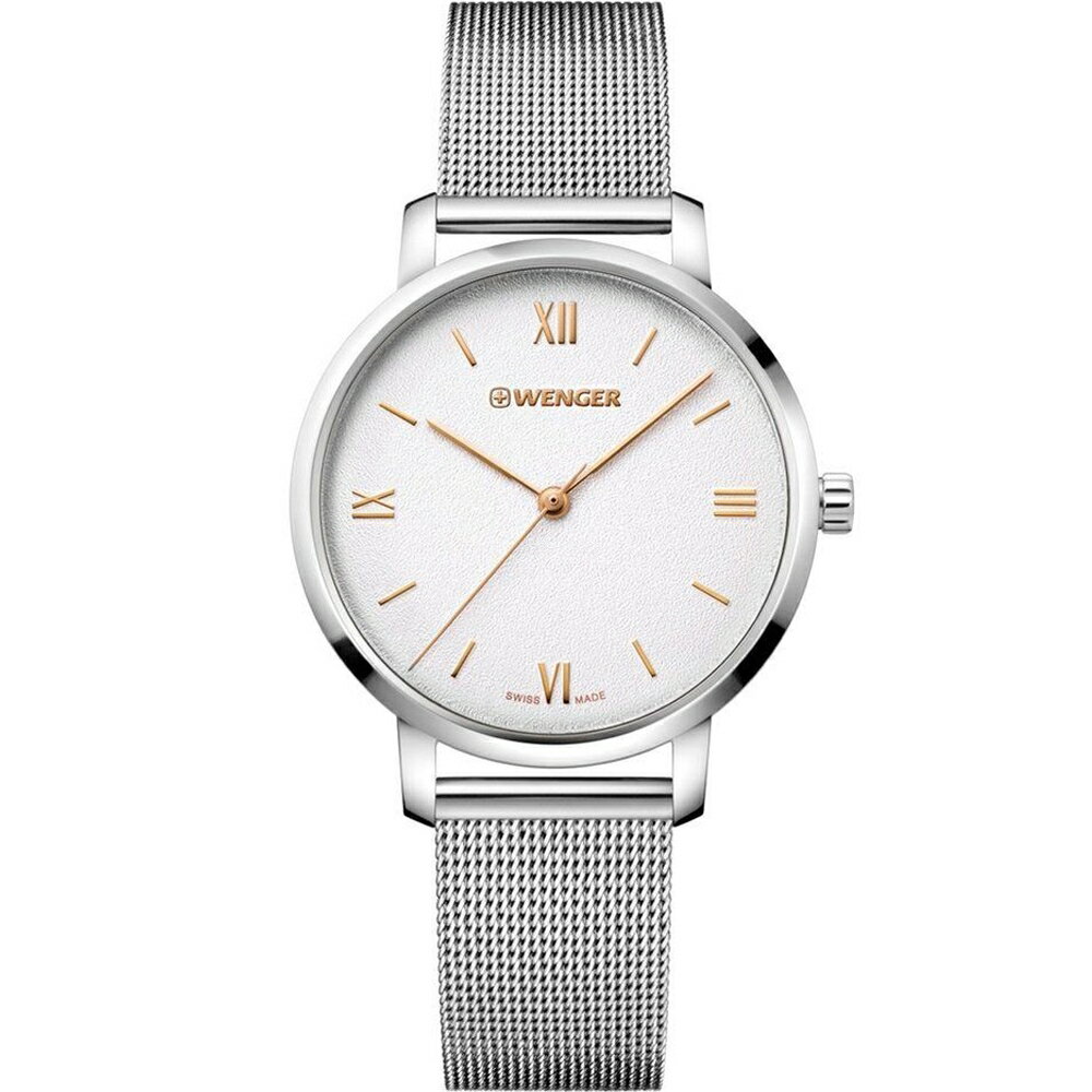 瑞士WENGER Urban Donnissima 輕時尚腕錶 01.1731.104【刷卡回饋 分期0利率】【APP下單22%點數回饋】