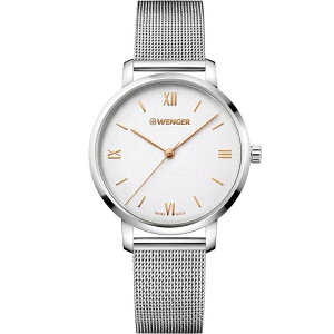 瑞士WENGER Urban Donnissima 輕時尚腕錶 01.1731.104【刷卡回饋 分期0利率】【跨店APP下單最高20%點數回饋】