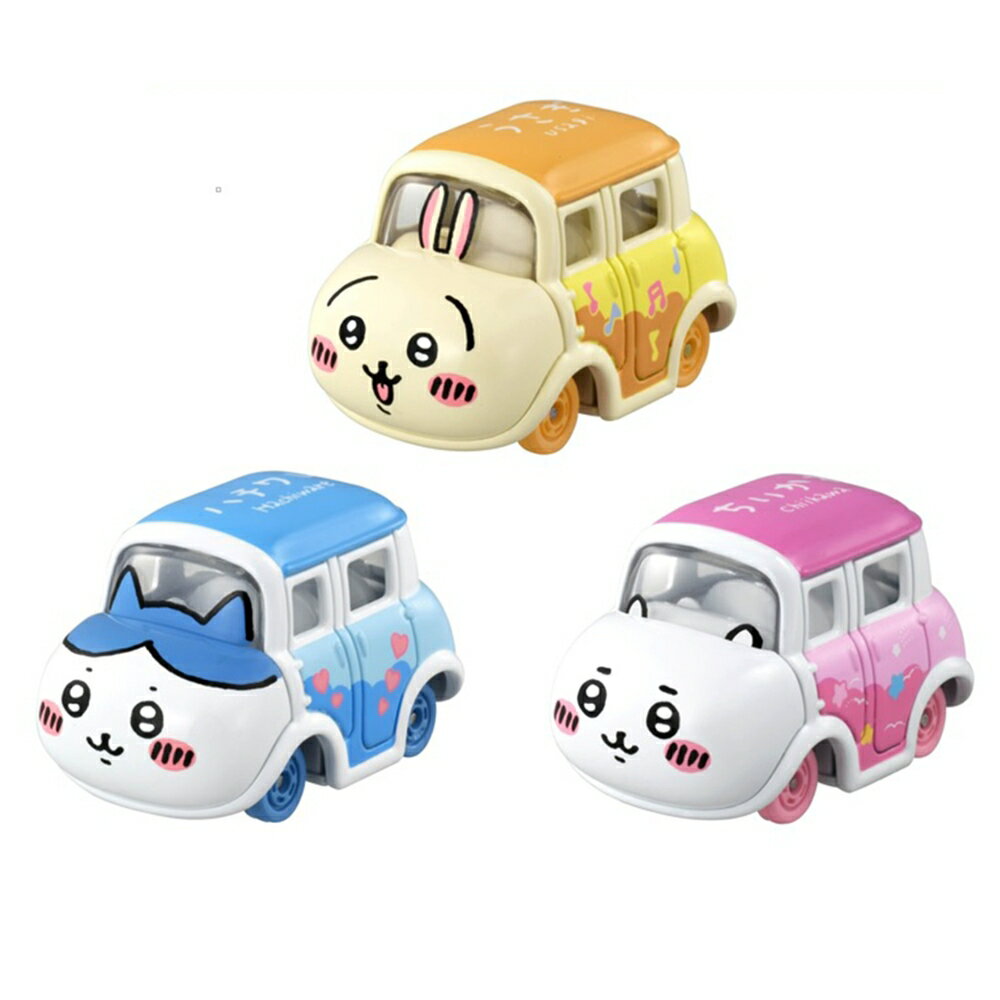 TOMICA 吉伊卡哇
