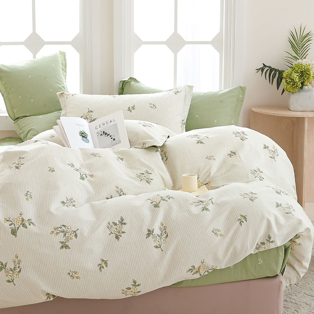 被套/兩用被-單人/雙人 / 精梳純棉 / 多款任選 台灣製 北歐設計 4