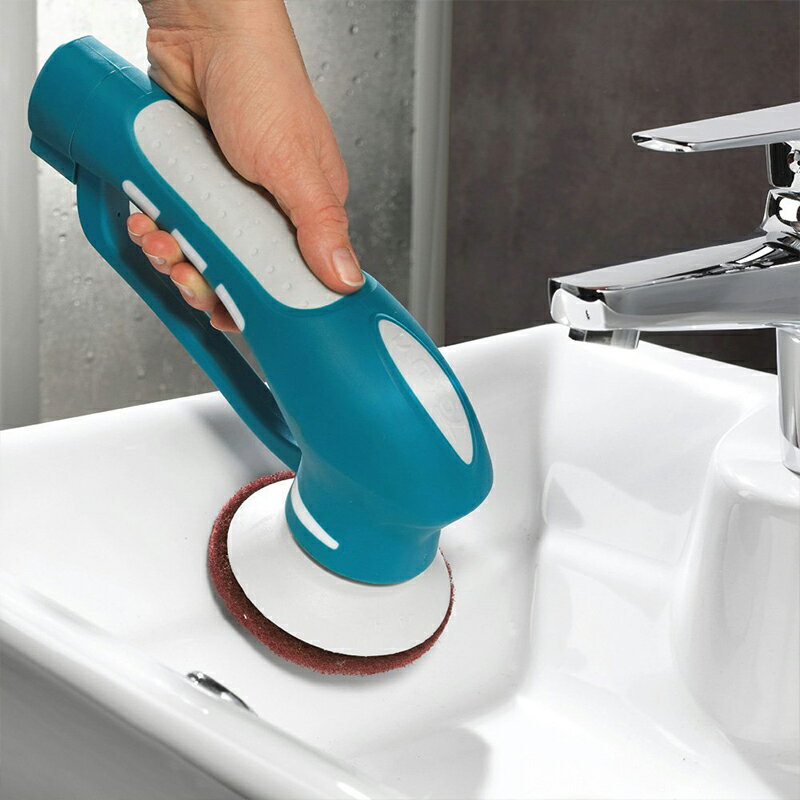 寶麗電動清潔刷家用多功能廚房強力無線手持浴室瓷磚衛生間子神器