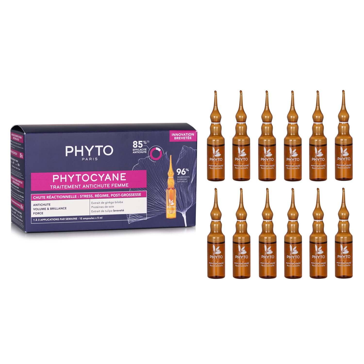 髮朵 Phyto - PhytoCyane 反應式防脫髮精華 (女士適用)