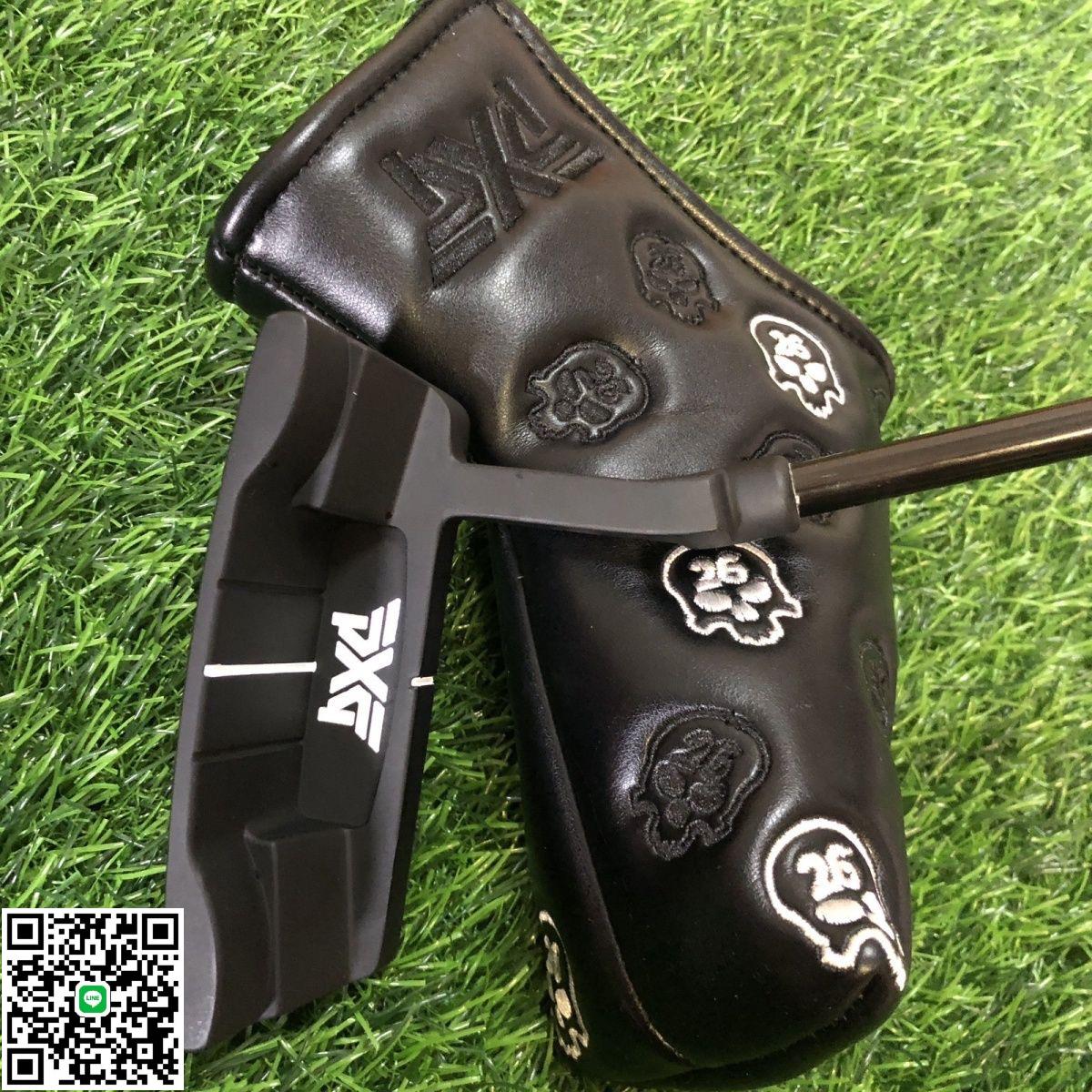2024新款PXG高爾夫直條大頭推桿golf推桿遠距離高穩定性男士推桿