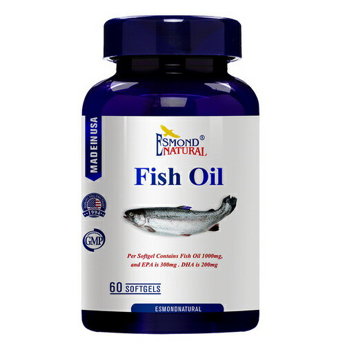 愛司盟純淨魚油軟膠囊 Esmond Fish Oil Softgels