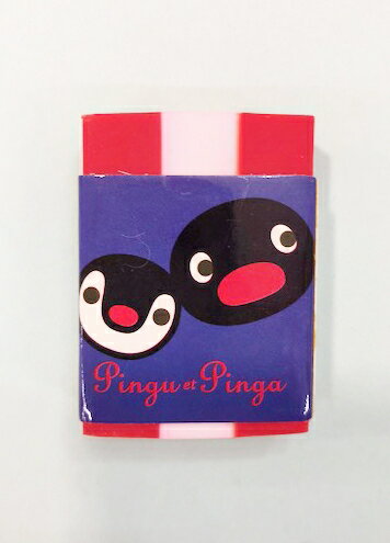 【震撼精品百貨】Pingu 企鵝家族 橡皮擦-紅#55953 震撼日式精品百貨