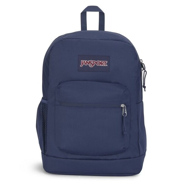 Jansport Cross Town Plus [JS0A7ZNZ003] 後揹包 運動包 雙肩揹包 深藍