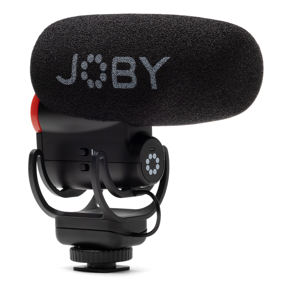 EC數位 JOBY Wavo PLUS 指向性 機頂麥克風 JB01734 槍式 麥克風 vlog 直播 錄影 攝影