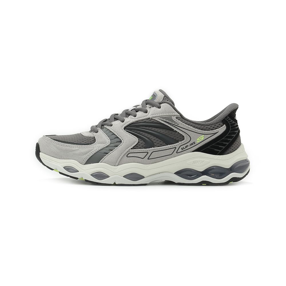 SKECHERS SKECH-GEL 瞬穿運動鞋 灰 233331GYCC 男鞋