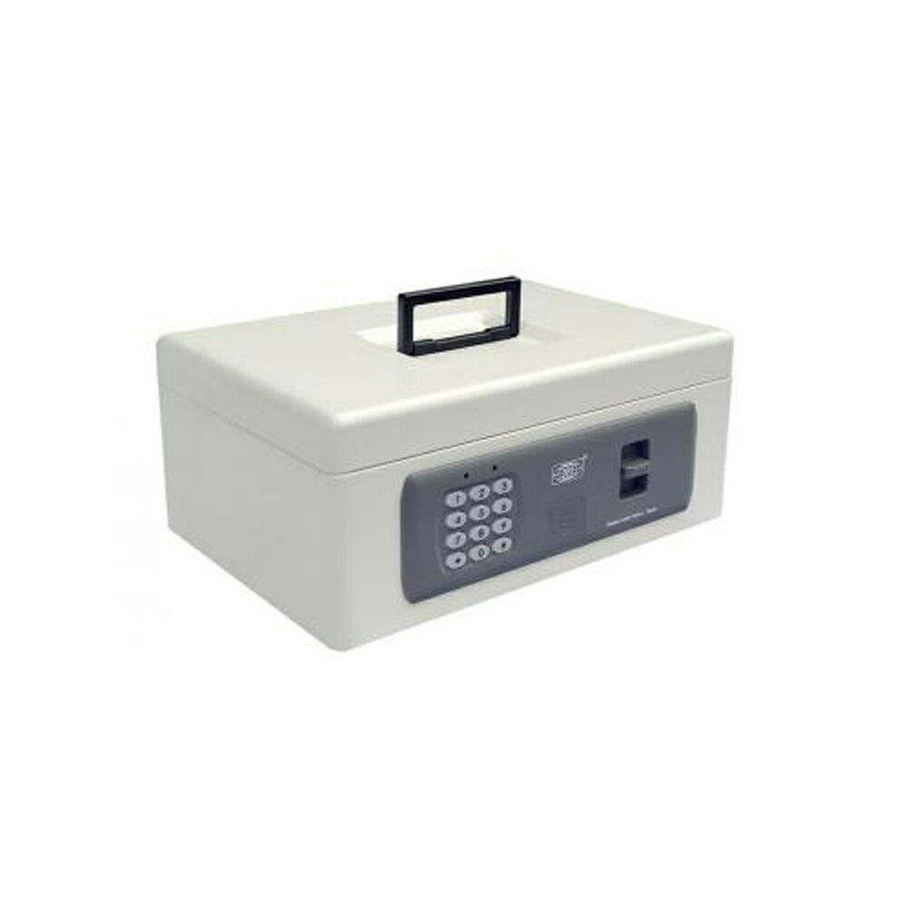 臺灣金庫王 電子式現金管理箱 31.3x21.5x14 cm /個 DCB-58