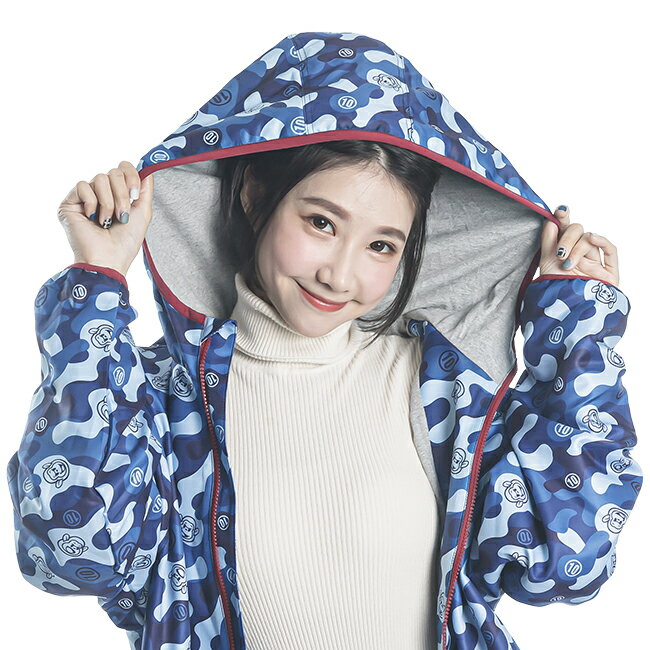 Rocky迷彩夾克-藍