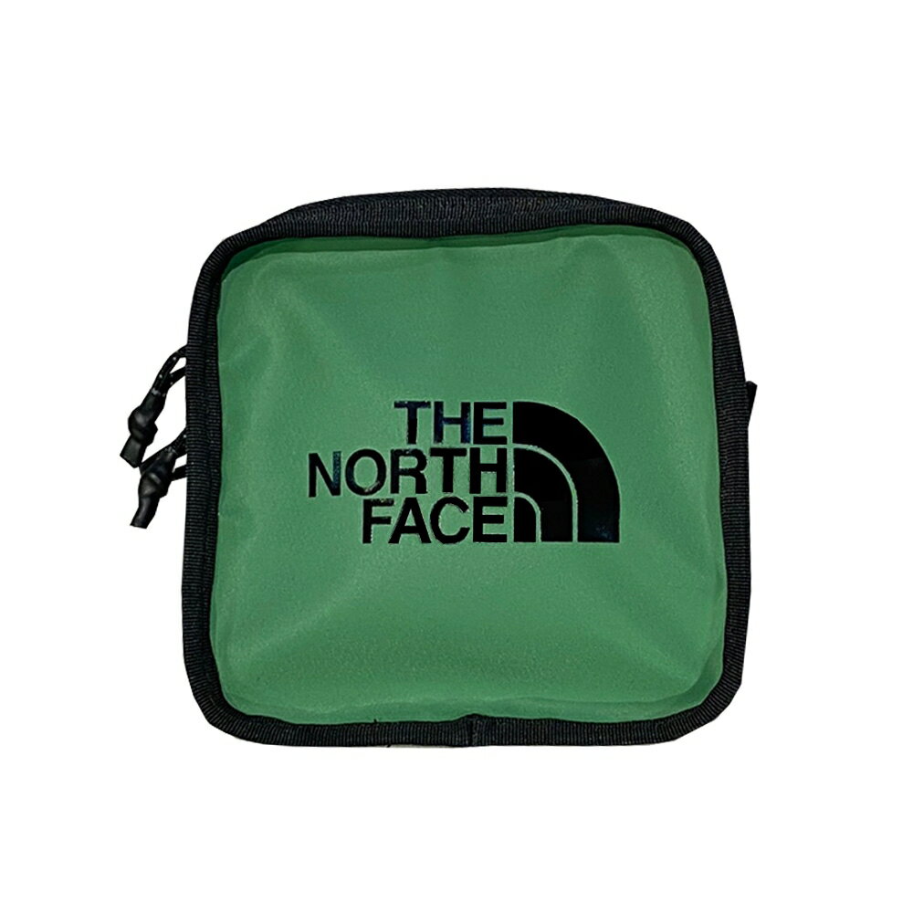美國[The North Face]EXPLORE BARDU II / 城市生活抗水小方包 ( 水藍 / 藏青 )《長毛象休閒旅遊名店》