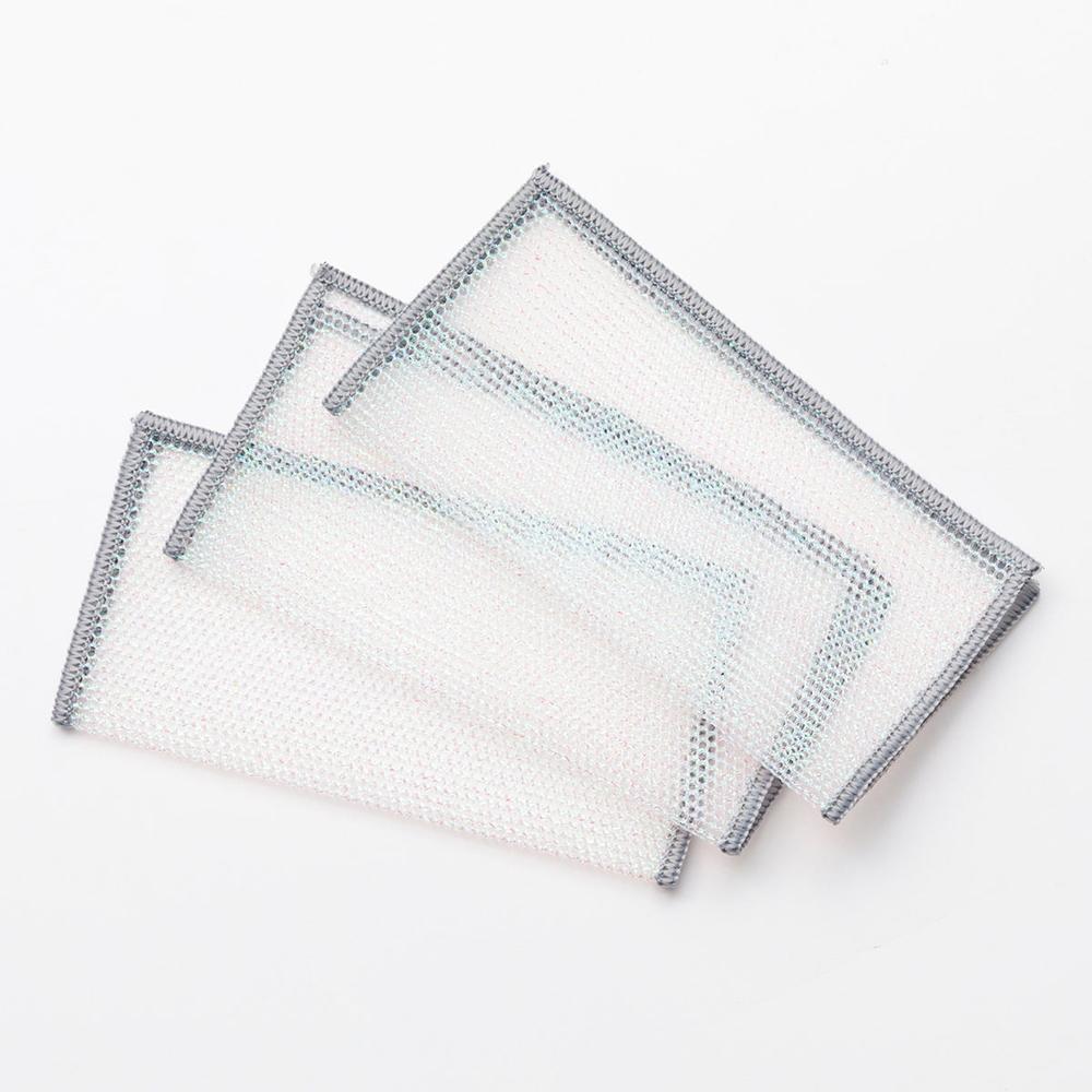 【DECO HOME商品】粗纖維清潔布 3入 KW004(DH) NITORI宜得利家居