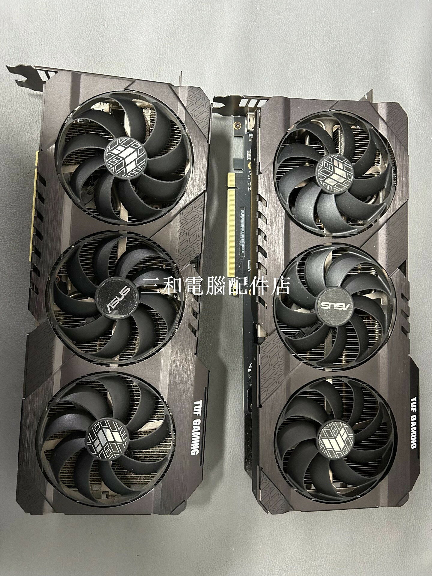 華碩 TUF 3060 12G 3風扇 獨顯 8P供電 遊戲 三角洲 LOL 高性能 顯示卡 22年 新品