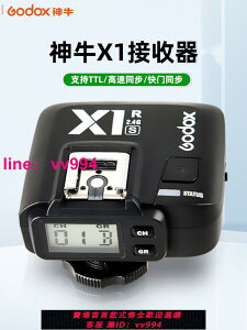 godox神牛X1R-N/S單接收器高速同步TTL兼容尼康 索尼原廠閃光燈2.4G