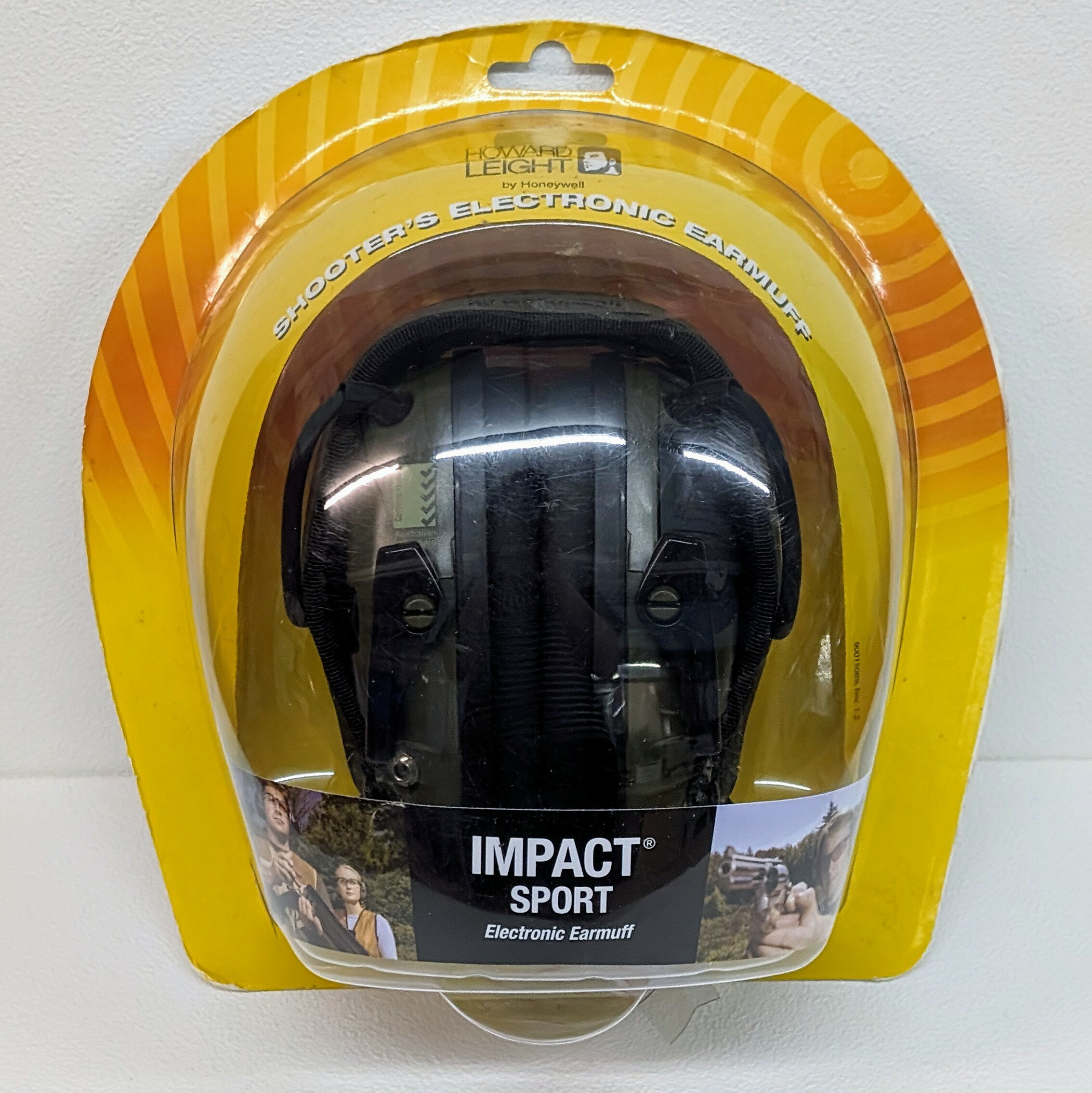 [現貨1組盒損出清dd] Howad Leight by Honeywell R-01526 22dB防噪音耳罩-綠 Impact Sport Earmuffs_TT1