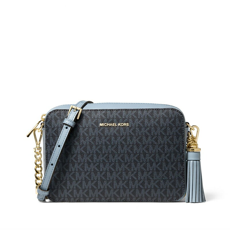 精選★MICHAEL KORS Ginny中號徽標單肩斜挎包OUTLET32F8GF5M2B(現貨+預購)【夏日美包★菲尼斯 國際精品↘3折起】 5