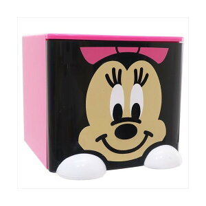 真愛日本 17102700009 積木抽屜收納盒-MN粉 迪士尼 米老鼠米奇 收納盒 日用品 塑膠製