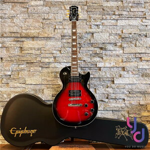 現貨可分期 贈安全背扣/硬盒 Epiphone Slash Les Paul 黑紅色 簽名款 電 吉他 終身保固