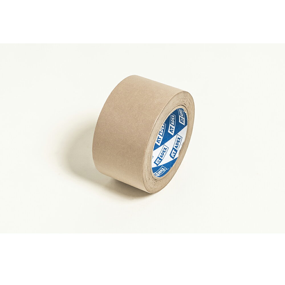 AT APEX 艾沛克 R57 牛皮紙膠帶 霧面可寫 60mm X 35M(40Y) 80捲/箱【領券滿額再折千11/30止】
